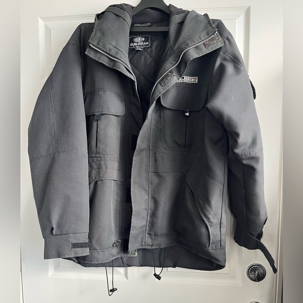 Suburban Polyester Jacket